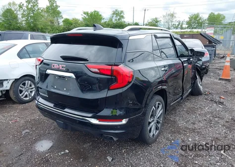 2020 GMC Terrain Fwd Denali from USA, damaged, VIN 3GKALSEX9LL315680